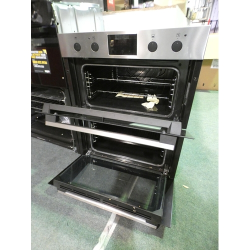 3045 - Zanussi Built-in Double Oven (H888xW594xD568) - model:- ZKCNA4K1, RRP £440.84 inc. VAT * This lot is... 