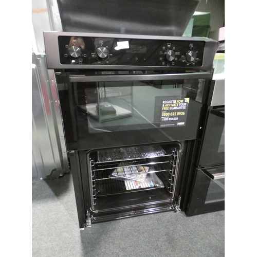 3046 - Zanussi Double Oven * This lot is subject to VAT