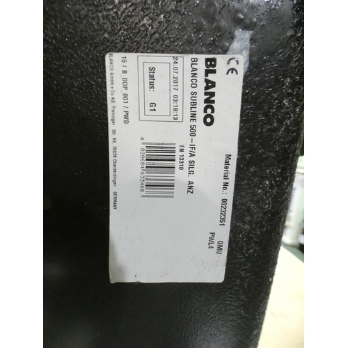 3047 - Sumba Composite 1.0 Bowl black (510x1000) - model:- BL468247, RRP £582.50 inc. VAT * This lot is sub... 