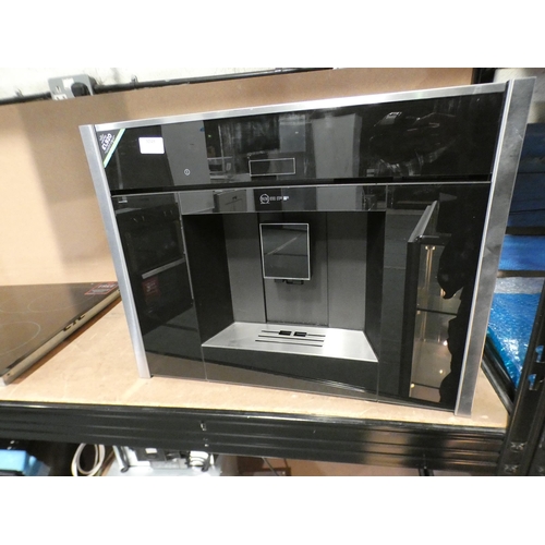 3048 - Neff Compact Coffee Centre - Stainless Steel (H455xW596xD377), RRP £1600 inc. VAT * This lot is subj... 