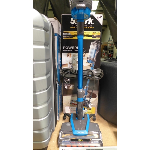 Shark Corded Stick Vacuum Cleaner (model HZ400UKT), origin... Barnebys