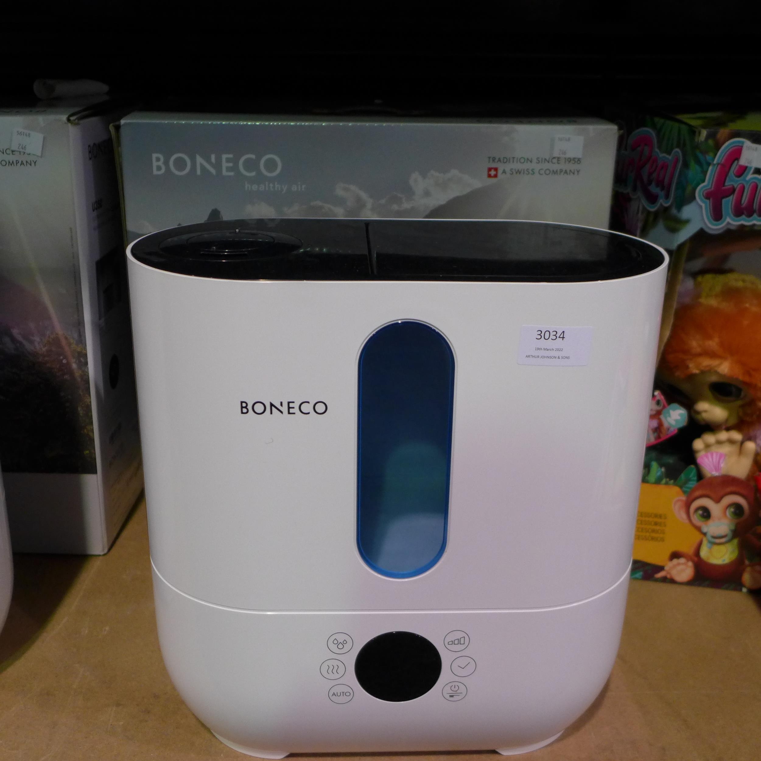 Boneco Humidifier U350, Original Rrp £129.99 + Vat (244231) * This Lot