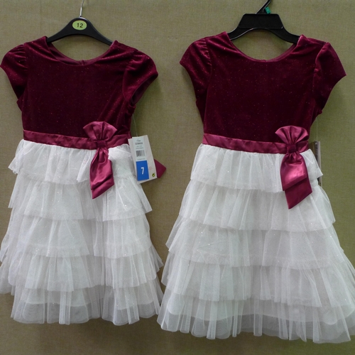 2 Girl's Jona Michelle party dresses, size 7 & size 8 * this... | Barnebys