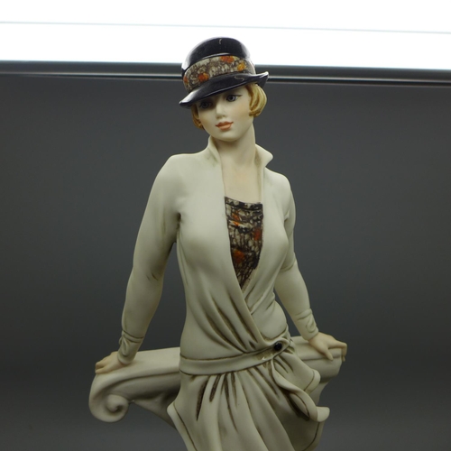 608 - A Florence Giuseppe Armani limited edition Brief Encounter figure, 31cm