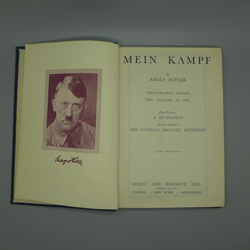 624 - Adolf Hitler - Mein Kampf, published April 1942