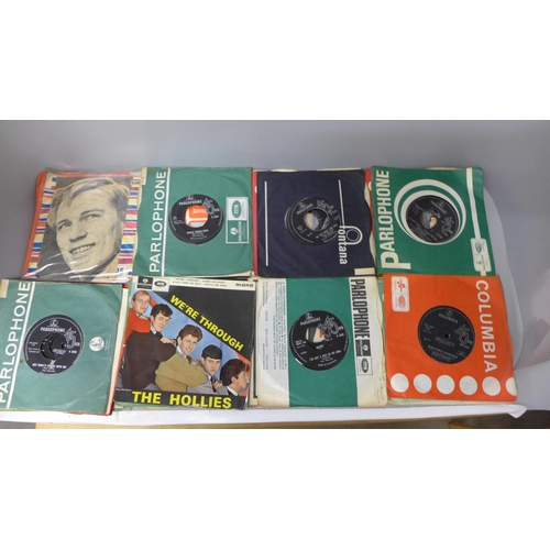 654 - A collection of mainly 1960's 7
