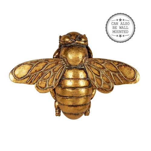 1337 - An ornamental gold bee (7BB12306)   *
