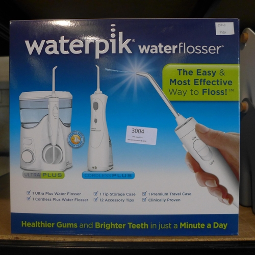 3004 - Waterpik Water Flosser   - Wp150/Wp470Uk  (250A -148)  * This lot is subject to vat