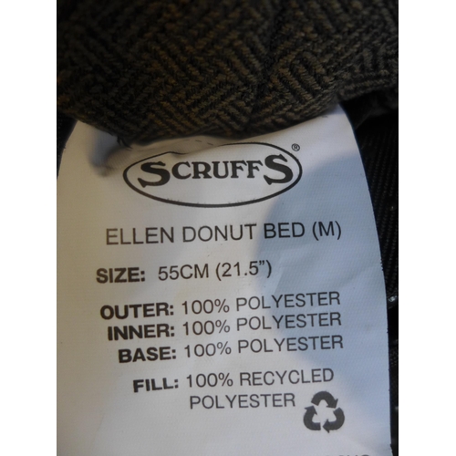 3006 - Scruffs Ellen Donut Bed For Pets (Medium 55cm)    (250A -181)  * This lot is subject to vat
