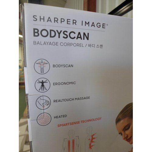 3021 - Sharper Image Bodyscan Massager Chair    (250A -178)  * This lot is subject to vat