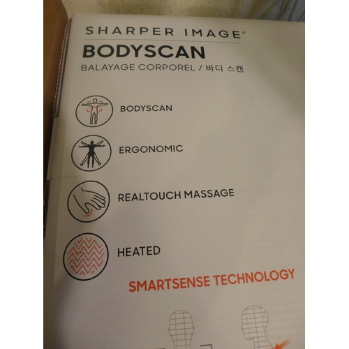3022 - Sharper Image Bodyscan Massager Chair    (250A -179)  * This lot is subject to vat