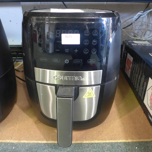 3025 - Gourmia Air Fryer          (250A -141)  * This lot is subject to vat