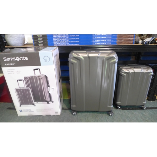 3039 - Samsonite Endure Hardside 2pc Luggage set   , Original RRP  £133.99 + vat  (250A -175)  * This lot i... 