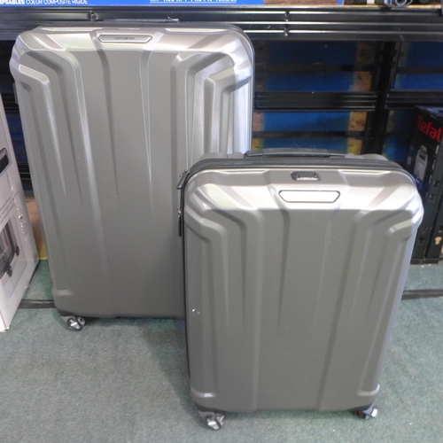 3039 - Samsonite Endure Hardside 2pc Luggage set   , Original RRP  £133.99 + vat  (250A -175)  * This lot i... 