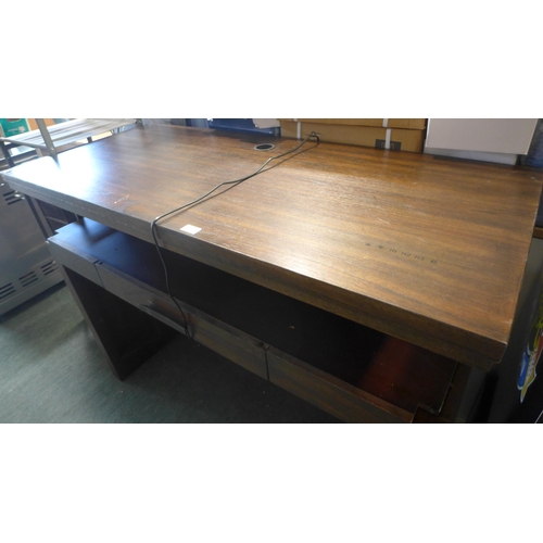 3044 - Tresanti Wooden Height Adjustable Desk , Original RRP £299.99 + Vat  (250 - 354)  * This Lot Is Subj... 