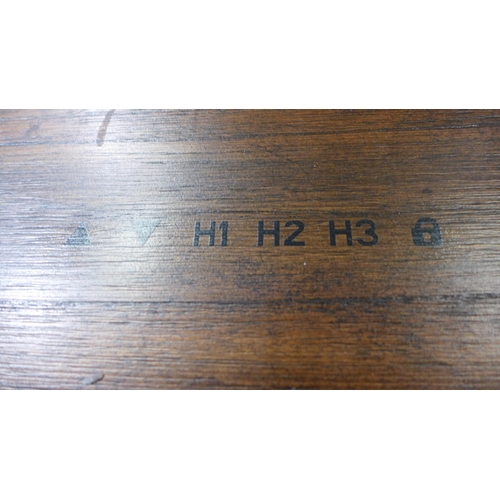 3044 - Tresanti Wooden Height Adjustable Desk , Original RRP £299.99 + Vat  (250 - 354)  * This Lot Is Subj... 