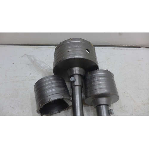 2021 - 3 Core cutter bits  * this lot is subject to VAT