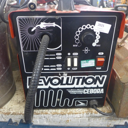 2025 - Revolution Cebora arc welding unit