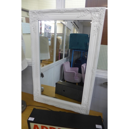 1328 - A white Seattle mirror, 60 x 90 (SEATTLE609022)   #