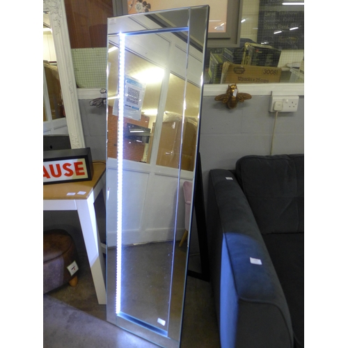 1333 - A cheval mirror edged with LED lights (LED91649)   #