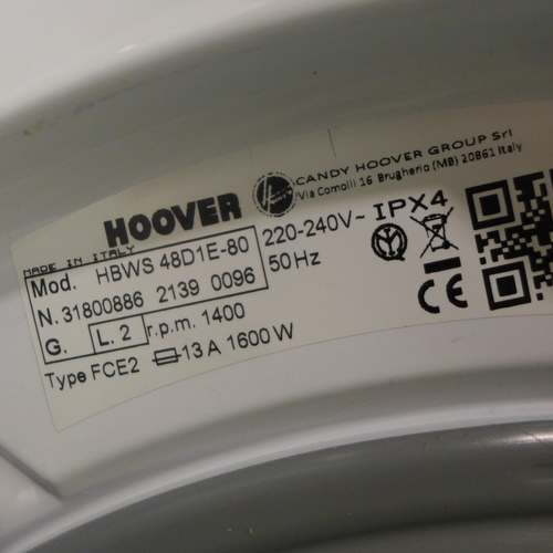 Hoover HWash 300 Lite Integrated Washing
