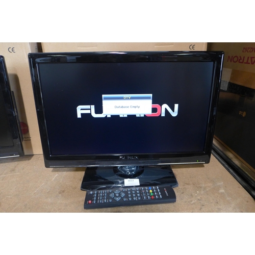 Furrion 19" LED HD TV with builtin DVD player (FEHD19AOD) * this lot
