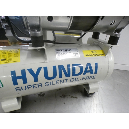 Hyundai super silent компрессор