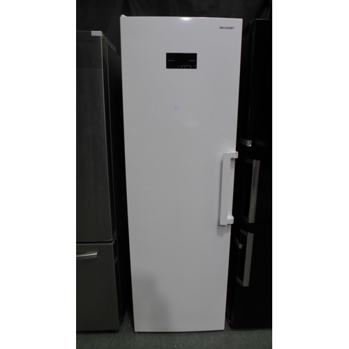 3030 - Sharp 280L White Freestanding Tall Freezer (Model:  SJ-SC31ChXWF) (4110-23)   Original RRP £416.66+ ... 