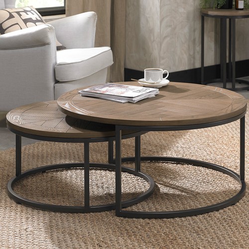 3037 - Rio Nest of Two Coffee Tables  (4111-35)  Original RRP £324.91 + VAT  * This lot is subject to VAT