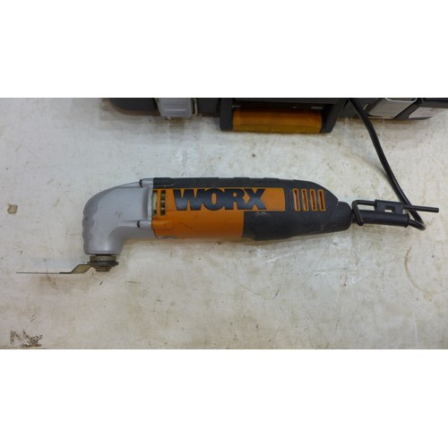 2031 - Work oscillating tool & jamb saw (undercutter for doors)