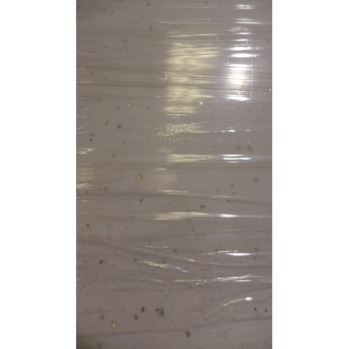 3005 - Worktop Crystal White - 3000x962x38   * This lot is subject to vat