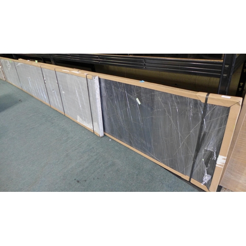 3007 - Gloss Slate Effect Worktop 620x3500  * This lot is subject to vat