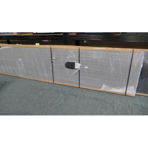 3008 - Worktop Crystal Black - 4000x602x38   * This lot is subject to vat