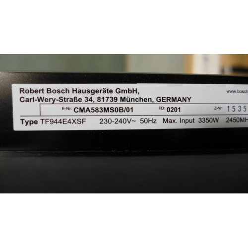 3014 - Bosch Serie 4 Combination Microwave Model: TF944E4XSF H454xW595xD570   Original RRP £557.50 inc VAT ... 