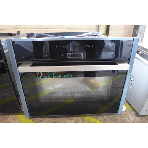 3044 - Neff  N70 45L Compact Combi Microwave Oven - Model: HT6B3MCO  H455xW595xD548  Original RRP £782.50 i... 