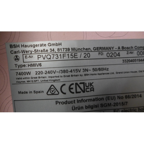3052 - Bosch H4 Zone Venting Hob 223xW710xD522 Model: HMIV6   Original RRP £1815.83 inc VAT * This lot is s... 