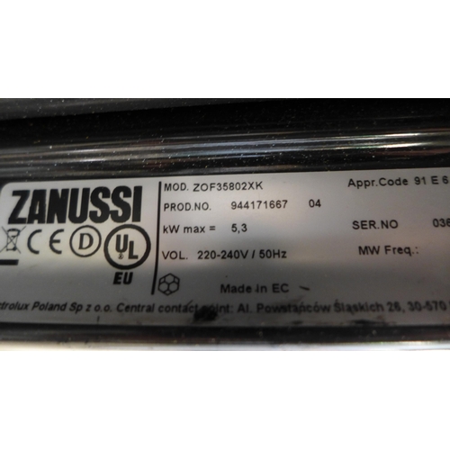 3053a - Zanussi Double Oven Model: Z0F35802XK