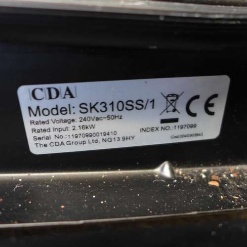 3053d - CDA Single Oven Model: SK310SS/1