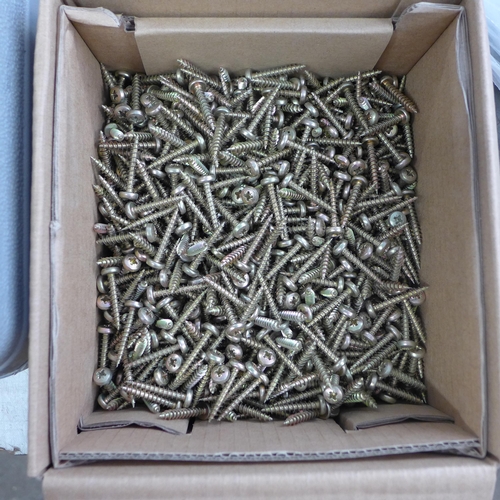 2021 - Box of approx. 4,000 PZ2 05 X30 wood screws