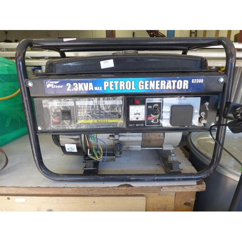 2051 - Pro User G2300 2.3KVA petrol generator