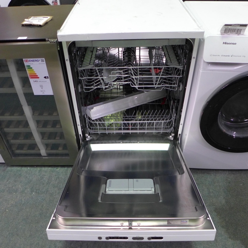 3031 - Hisense White Freestanding Dishwasher (Model: HS661C60WUK)   (4110-29)   Original RRP £333.33+ VAT  ... 