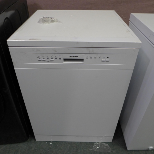 3032 - Smeg Freestanding White Dishwasher (Model: DF292DSW) (4110-39) Original RRP £458.33+ VAT  * This lot... 