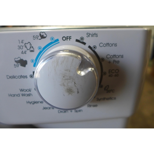 3033 - Candy H Integrated Washing Machine (9kg) Model: CBW49D1E1-80 820xW600xD525  Original RRP £340.83 inc... 