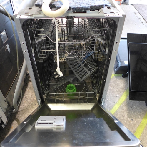3034 - CDA  Integrated Slimline Dishwasher Model: CDI4121 H820xW448xD550  Original RRP £315.83 inc VAT * Th... 