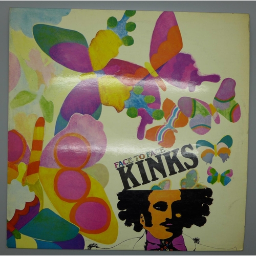 602 - The Kinks, Face to Face, NPL18149, flipback sleeve, NPL18149 A2 H runout