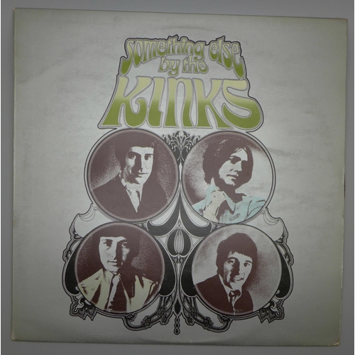 603 - Kinks, Something Else by The Kinks LP record, NPL 18193, flipback sleeve, NMPL 18193A 1M runout