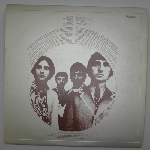 603 - Kinks, Something Else by The Kinks LP record, NPL 18193, flipback sleeve, NMPL 18193A 1M runout