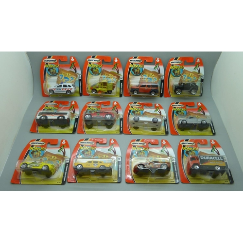 639 - Twelve Matchbox Bonus model vehicles