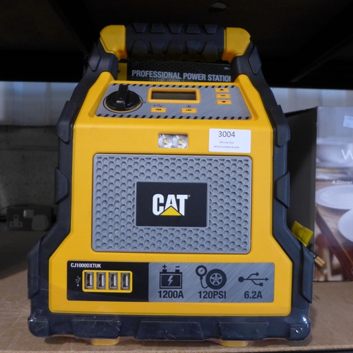 3004 - Cat Jump Starter 1200 Amp - Cj1000Dxt Fy21    (254-108)   * This lot is subject to vat