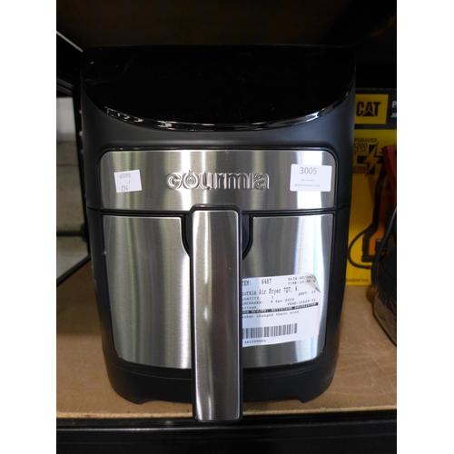 3005 - Gourmia Air Fryer 7Qt      (254-9)   * This lot is subject to vat